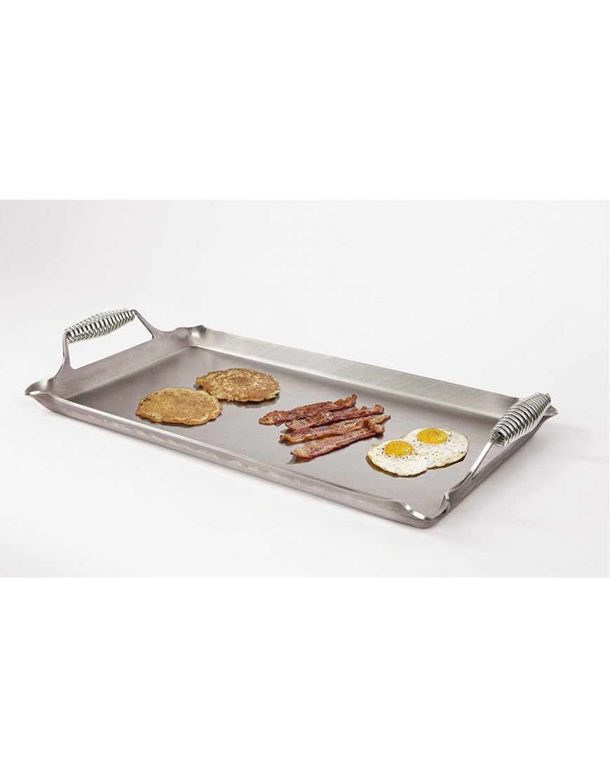 Rocky Mountain Cookware Master Chef Carbon Steel Griddle 14 x 24 Metal