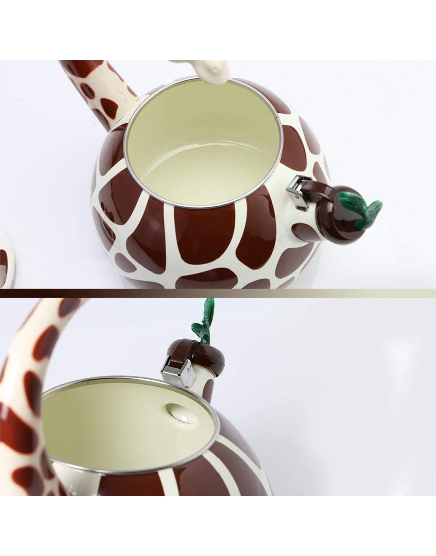 Supreme Housewares Giraffe Whistling Tea Kettle