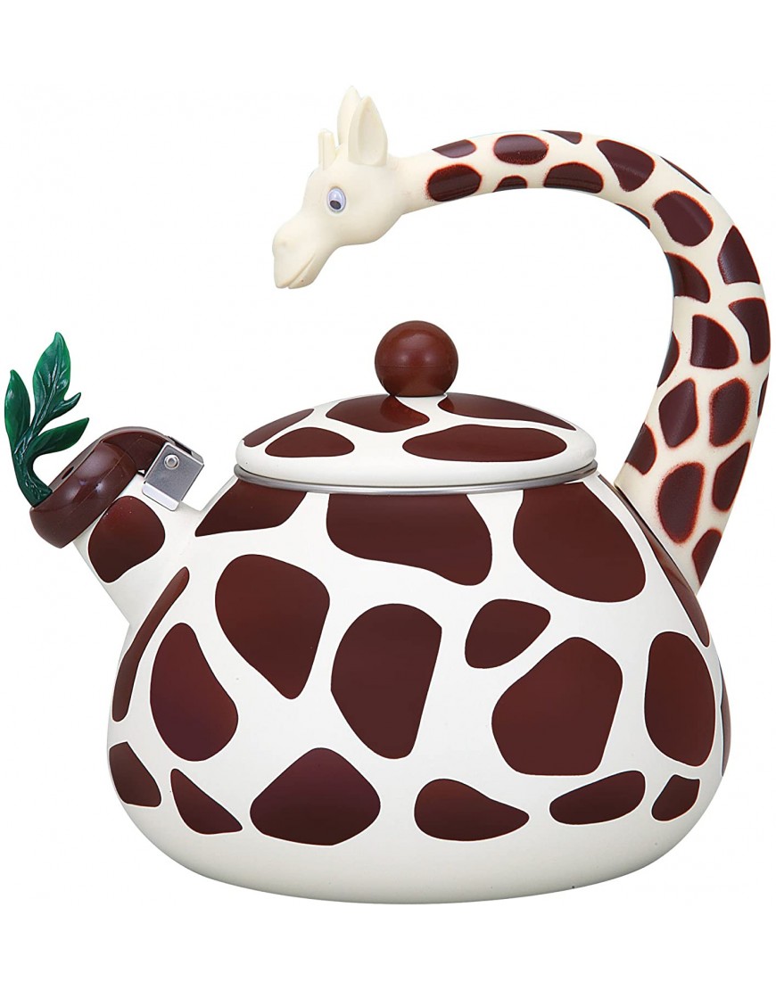 Supreme Housewares Giraffe Whistling Tea Kettle