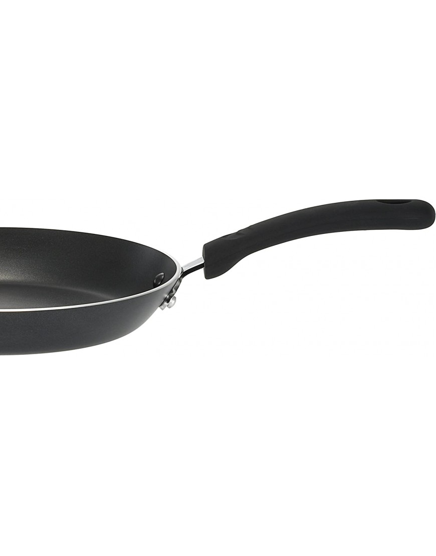 T-fal E93808 Professional Nonstick Fry Pan Nonstick Cookware 12.5 Inch Pan Thermo-Spot Heat Indicator Black