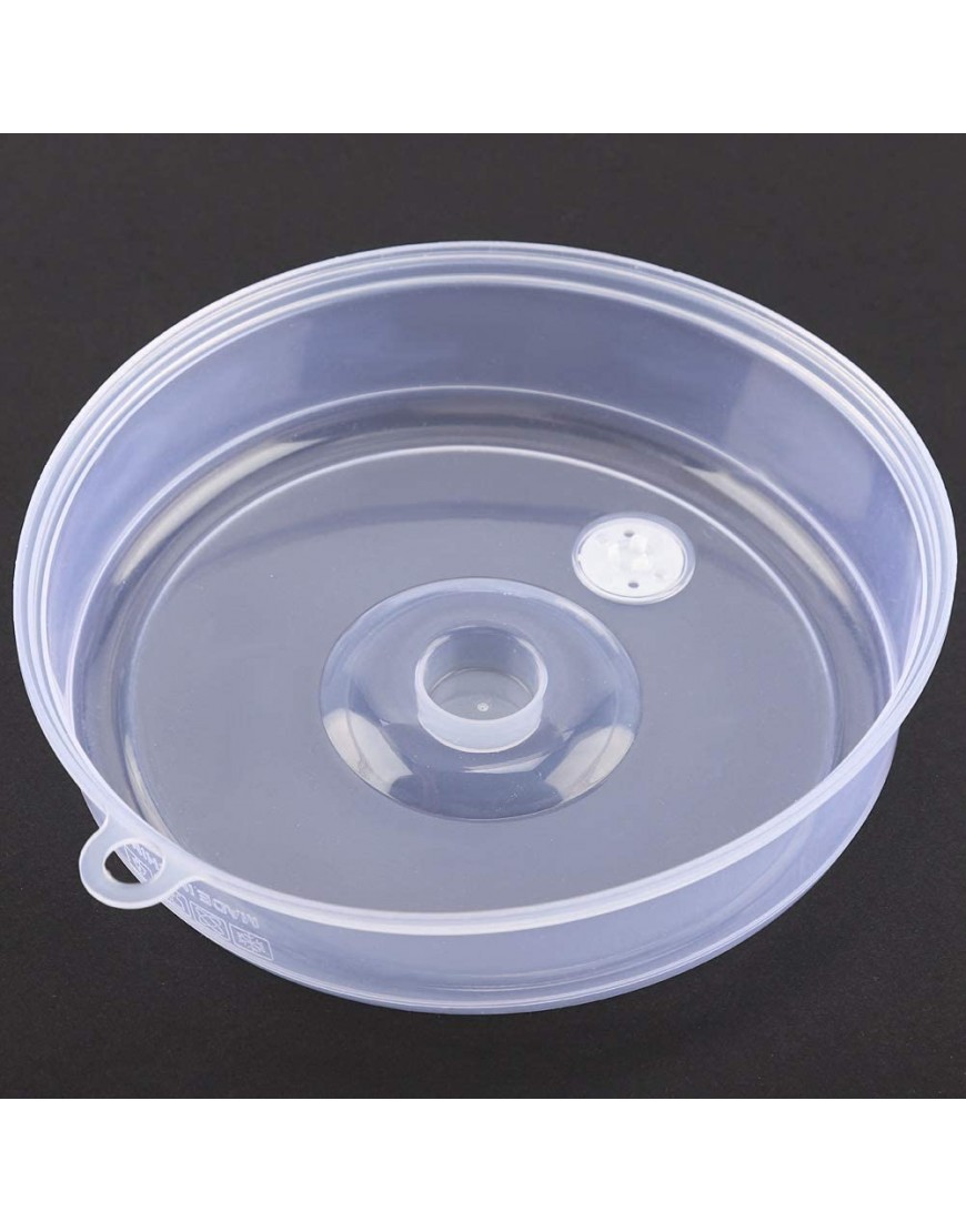 Washable Microwave Plate Cover Microwave Plate Lid Silicone for Microwave Oven Accessories Cookware Lids for Microwave Oven Parts Bakeware Lidslarge
