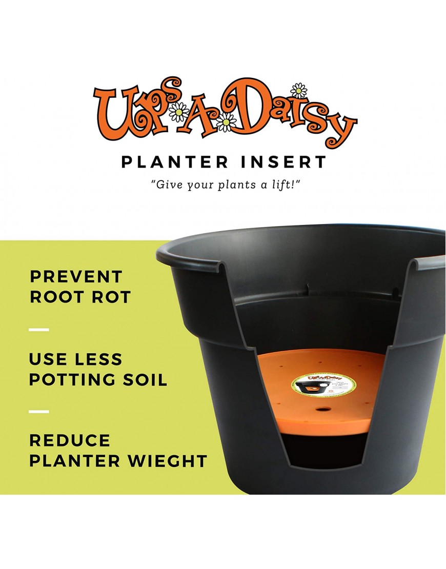 Bloem Ups-A-Daisy Round Planter Lift Insert 10