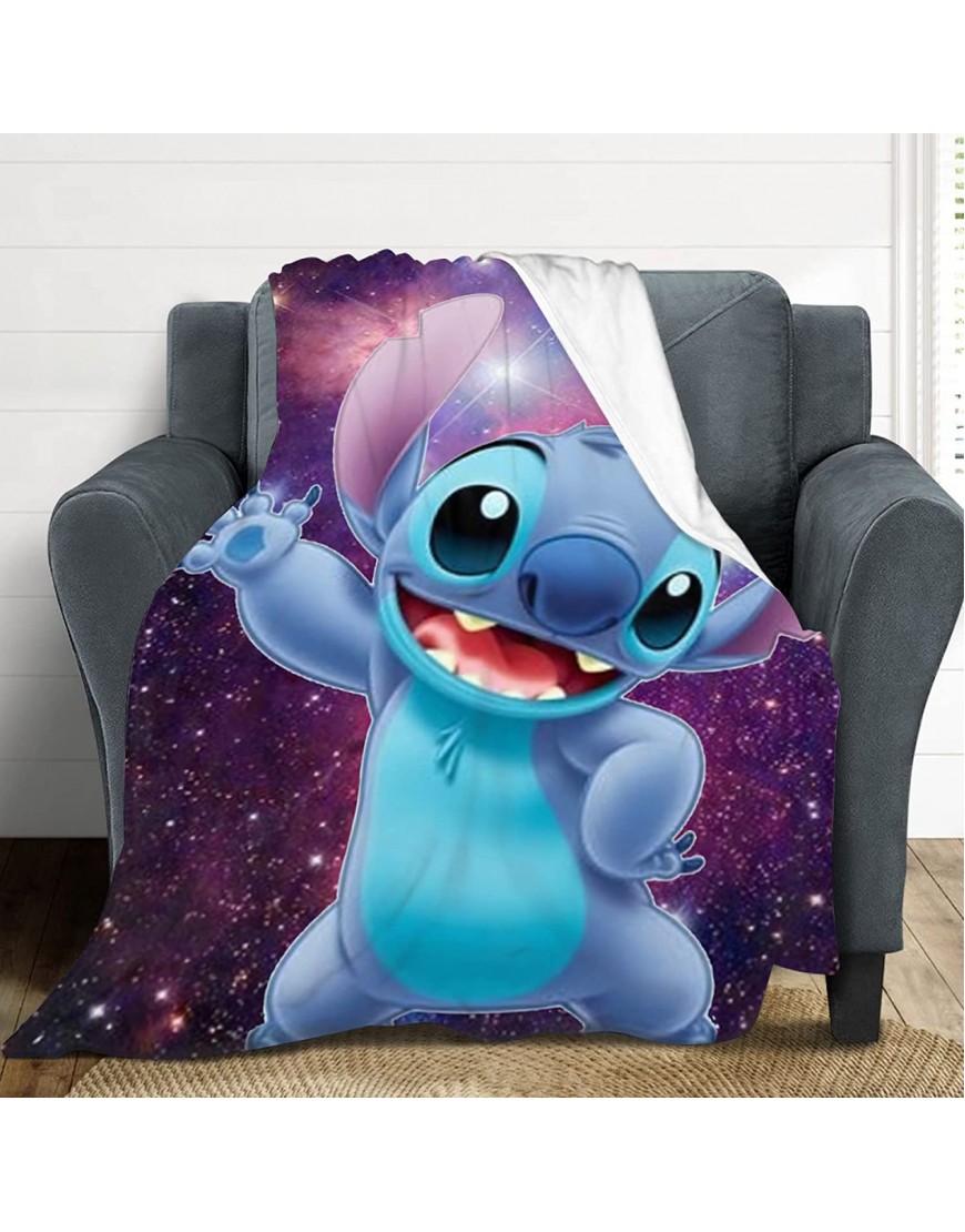 Cartoon Throw Blanket for Kids Adults Gift Super Soft Warm Flannel Blanket 40x50 Inch Lightweight Throw Blanket for Couch