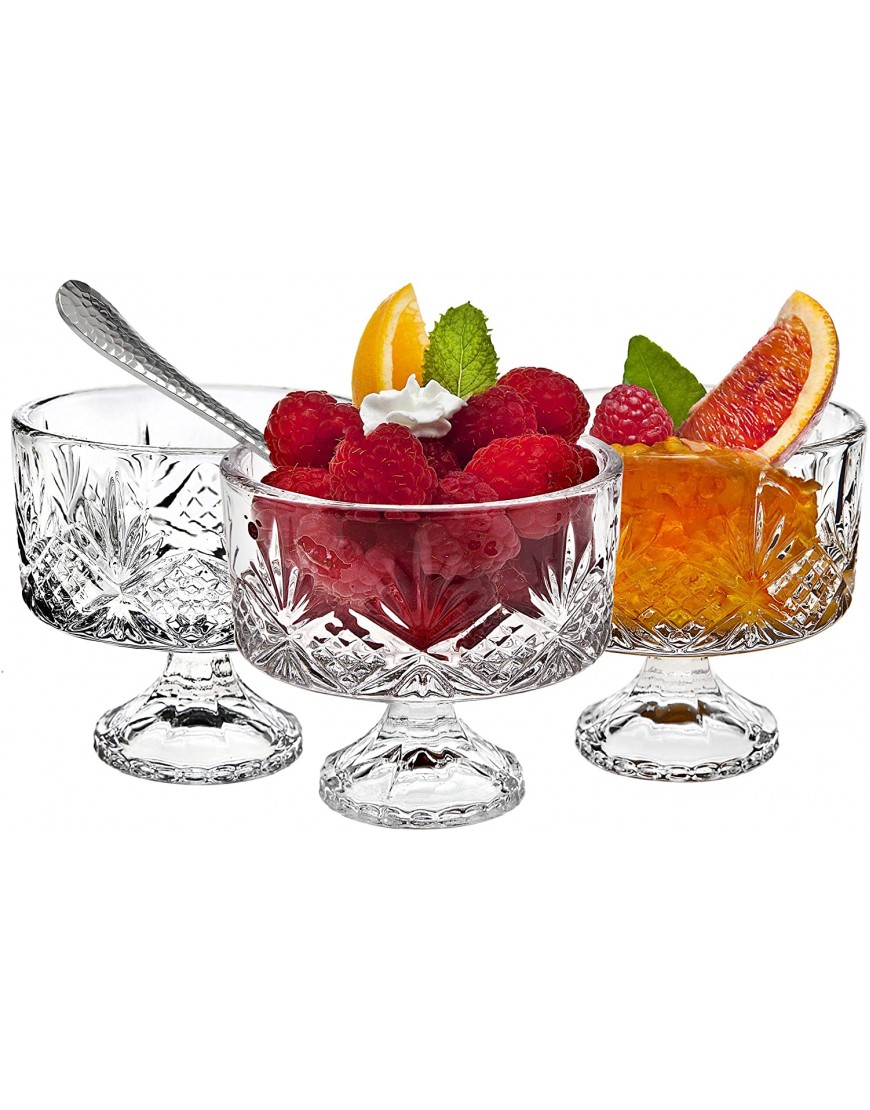 Godinger Dublin Tasters Trifle 16 Pc Set