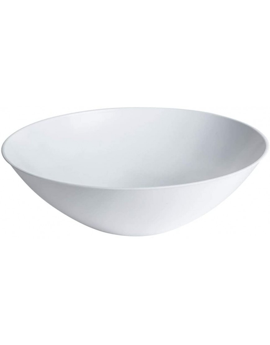 Plastic Organic Soup Bowls 16 oz | White | Pack of 10