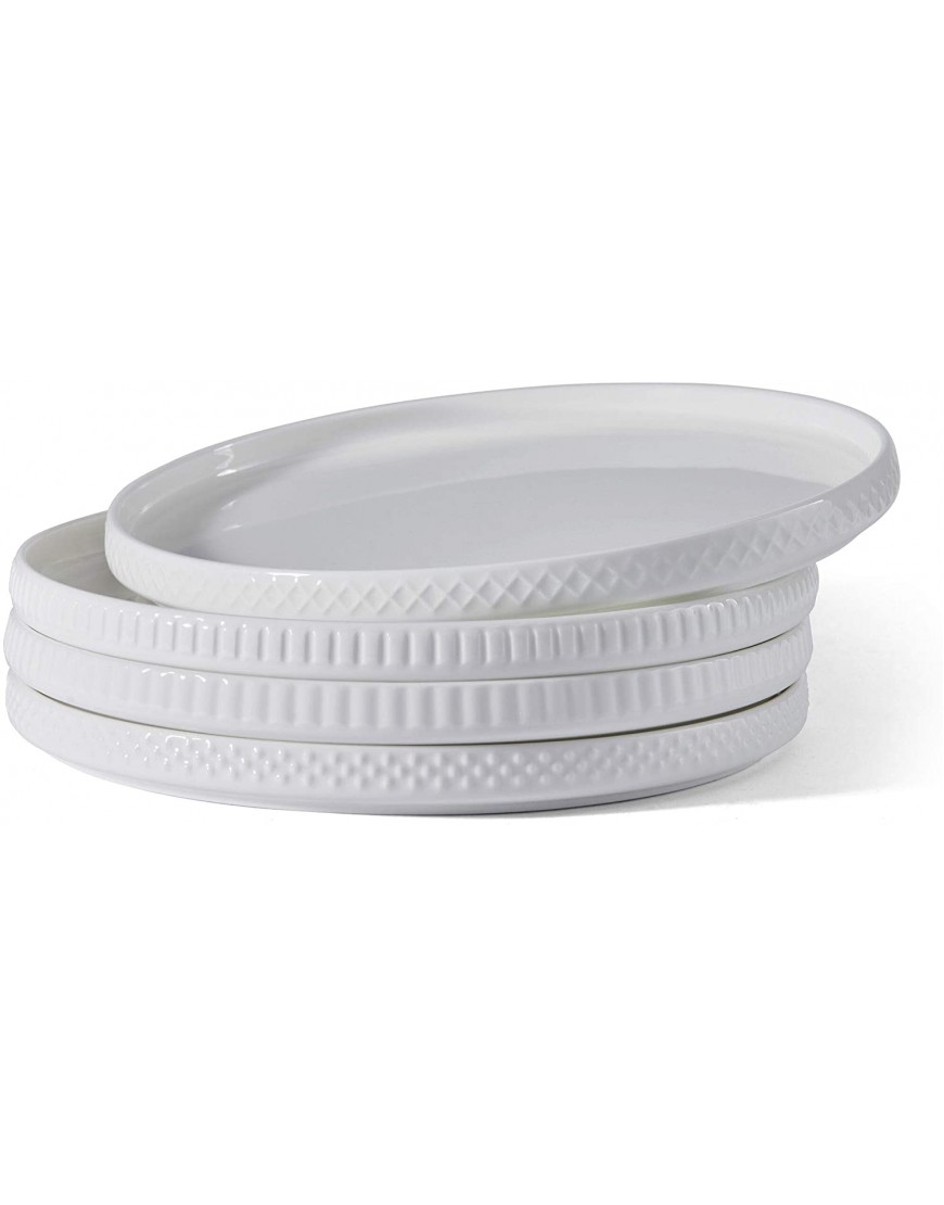 Mikasa Camila Chip Resistant 16-Piece Dinnerware Set White