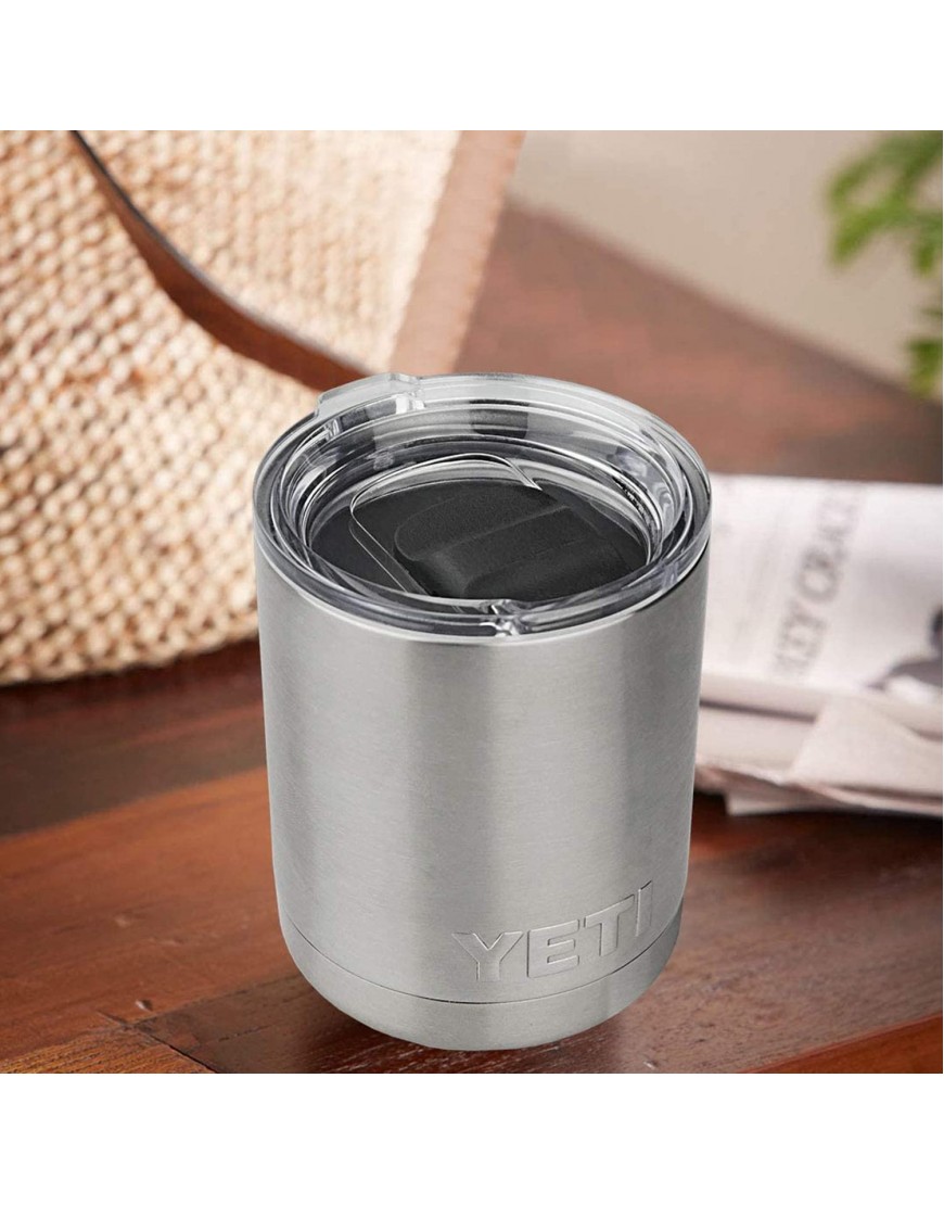 2pcs 20 30 ​oz Magnetic Tumbler Lid Compatible with YETI Rambler Ozark Trail Old Style Rtic and More Magnetic Slider Switch Spill Proof Tumbler Cover 2pcs black 20 30 oz