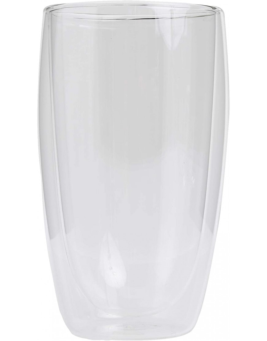 Bodum Pavina Glass Double-Wall Insulate Glass Clear 15 Ounces Each Set of 2