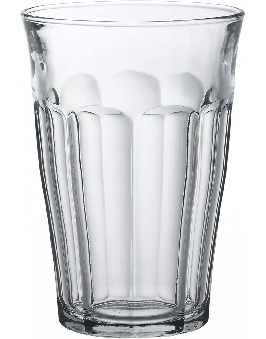 Duralex Made In France Picardie Clear Tumbler Set of 6 12.62 oz.
