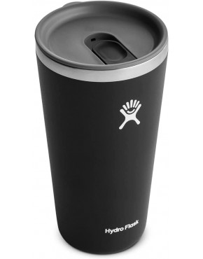 Hydro Flask All Around Tumbler Stainless Steel Reusable Insulated Travel Drinking Cup Water Bottle with Lid
