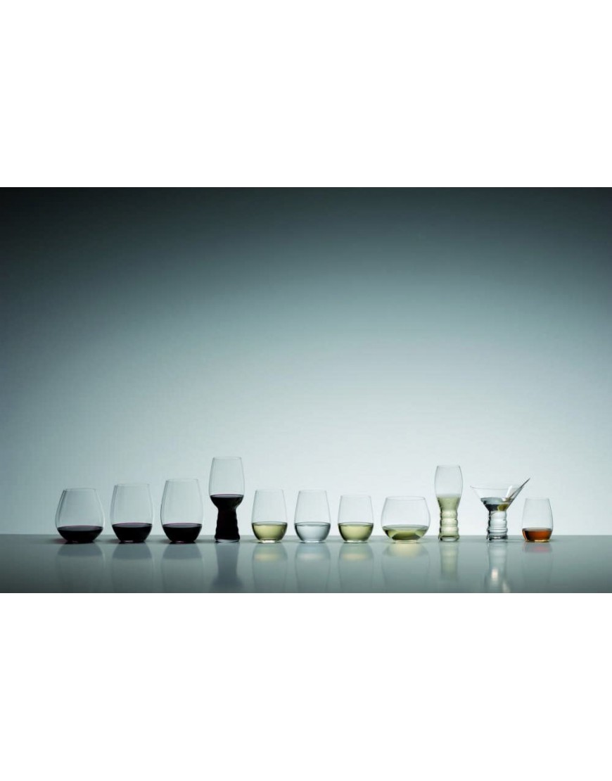 Riedel O Wine Tumbler Cabernet Merlot Set of 4 Clear -
