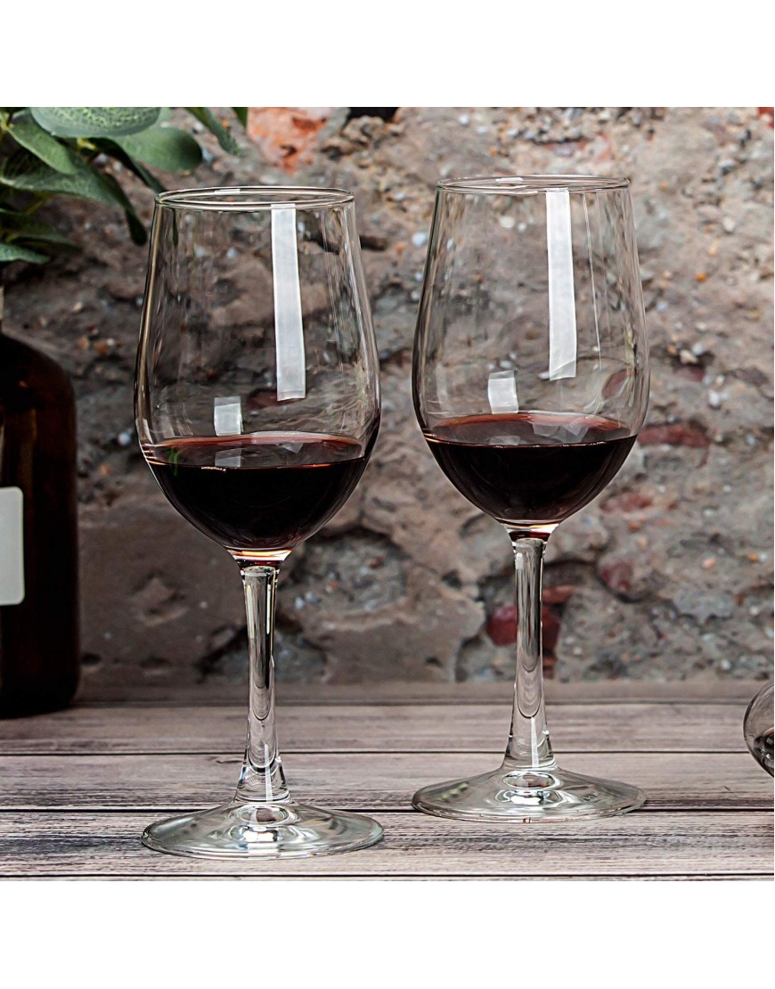 [Set of 8 12 Ounce] All-Purpose Wine Glasses Classic