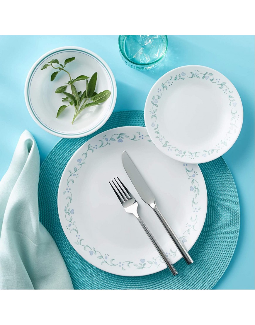 Corelle Country Cottage Dinner Plates 8-Piece