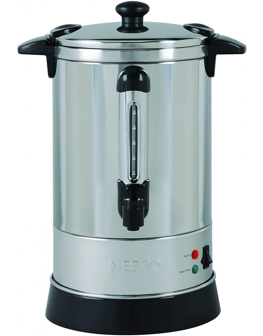 Nesco Professional Coffee Urn 30 Cups Stainless Steel