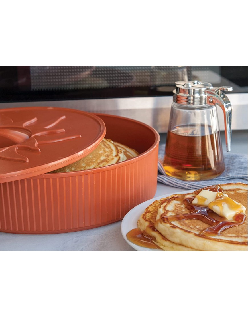 Nordic Ware Microwave Tortilla and Pancake Warmer 10-Inch