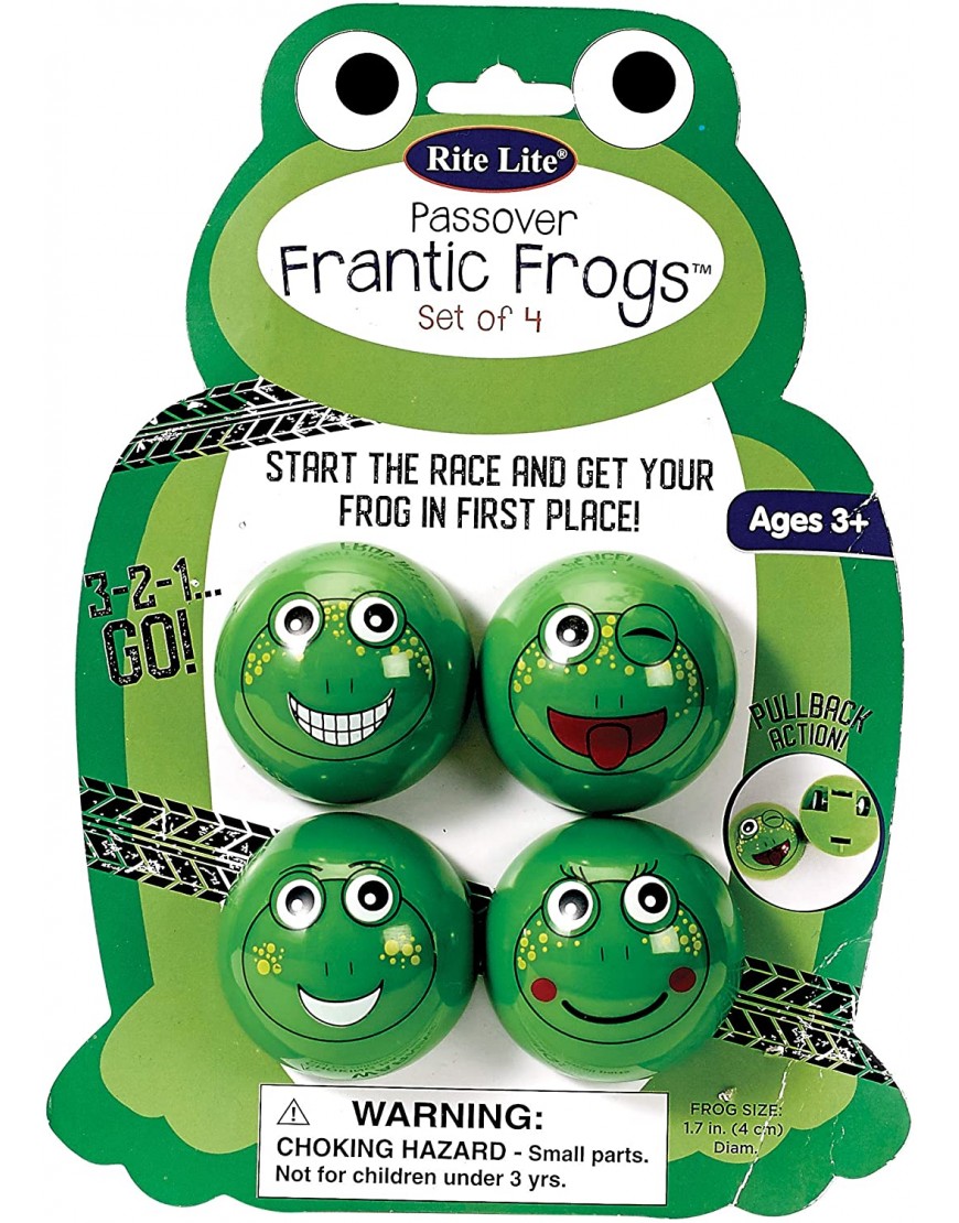 Rite Lite Racing Frantic Frogs Educational & Fun Toys for Kids