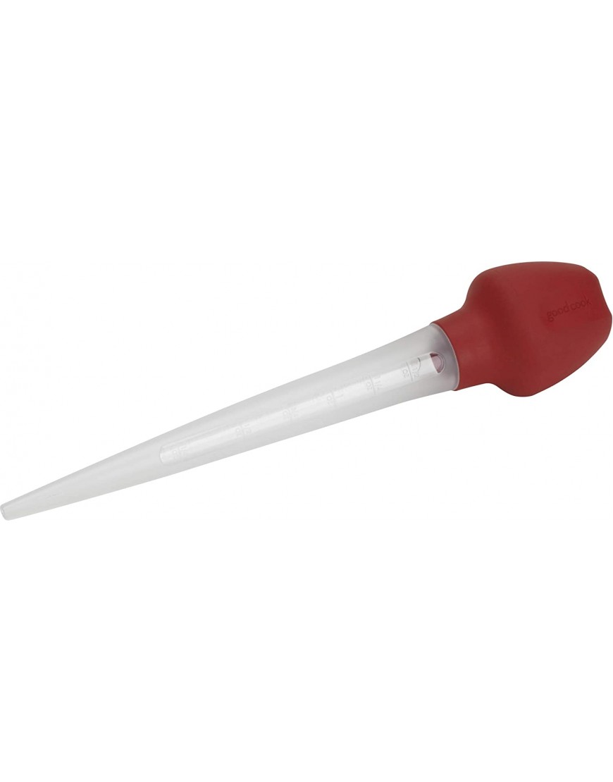 Goodcook 735533010027 Good Cook 11.5 in Turkey Baster 11-1 2 Red