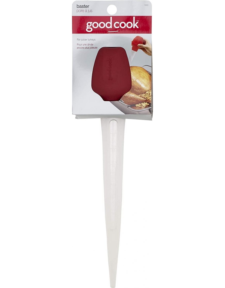 Goodcook 735533010027 Good Cook 11.5 in Turkey Baster 11-1 2 Red