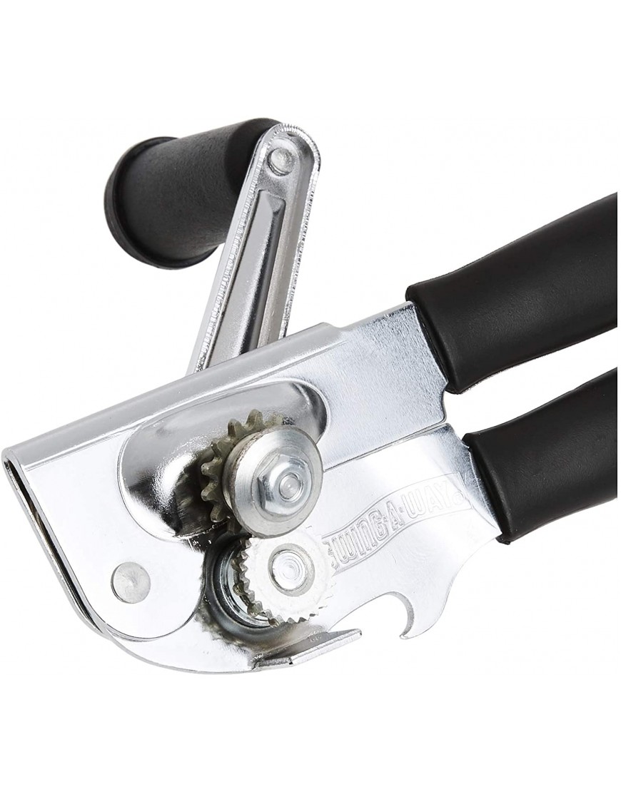 Swing-A-Way Easy Crank Can Opener 10.4 Inches Black