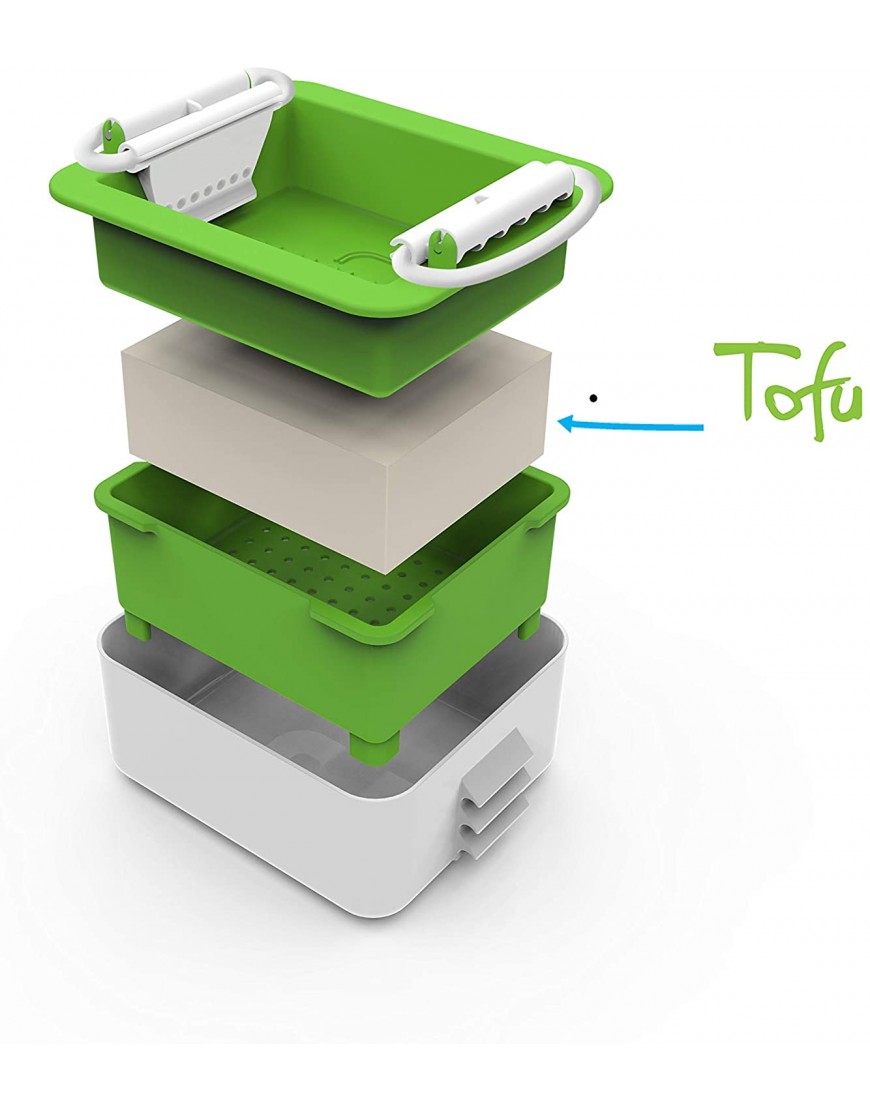Tofuture's Tofu Press the original and the best Tofu Press for transforming your tofu