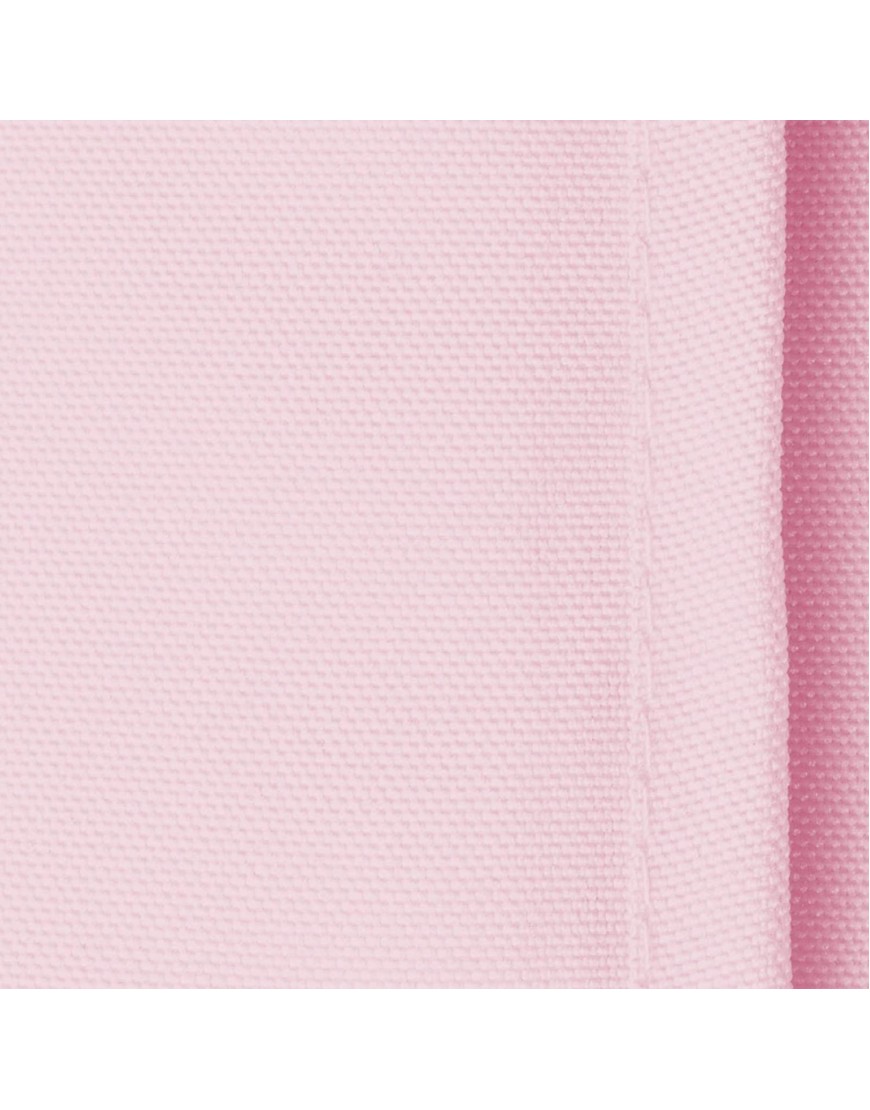 Lann's Linens 70 Square Premium Tablecloth for Wedding Banquet Restaurant Polyester Fabric Table Cloth Pink