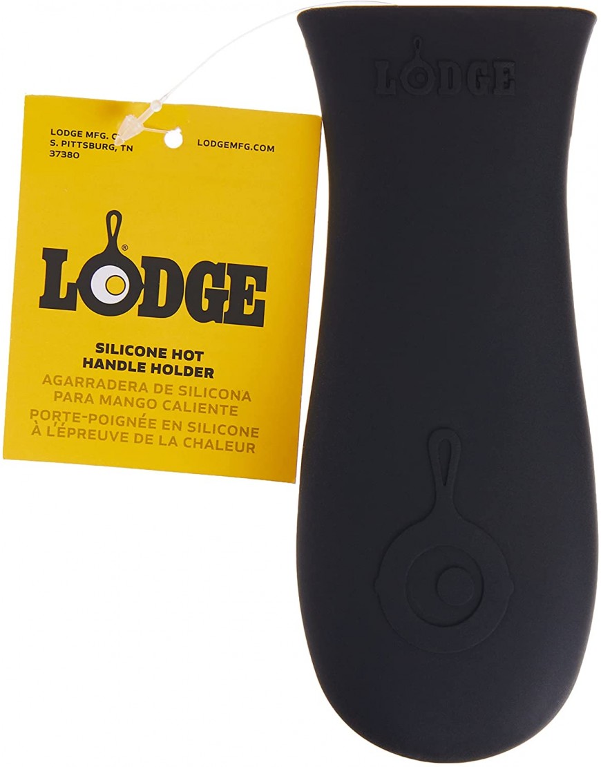 Lodge Silicone Hot Handle Holder 0 Black