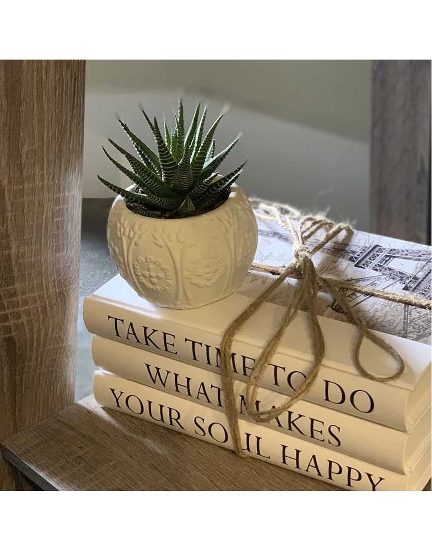 3 Piece Take Quote Decorative Book Set,Fashion Decoration Book,Real Blank Hardcover Book For Decor | Fashion Designer Quote Books,Fashion Design Book Stack Display Books For Coffee Tables And Shelves