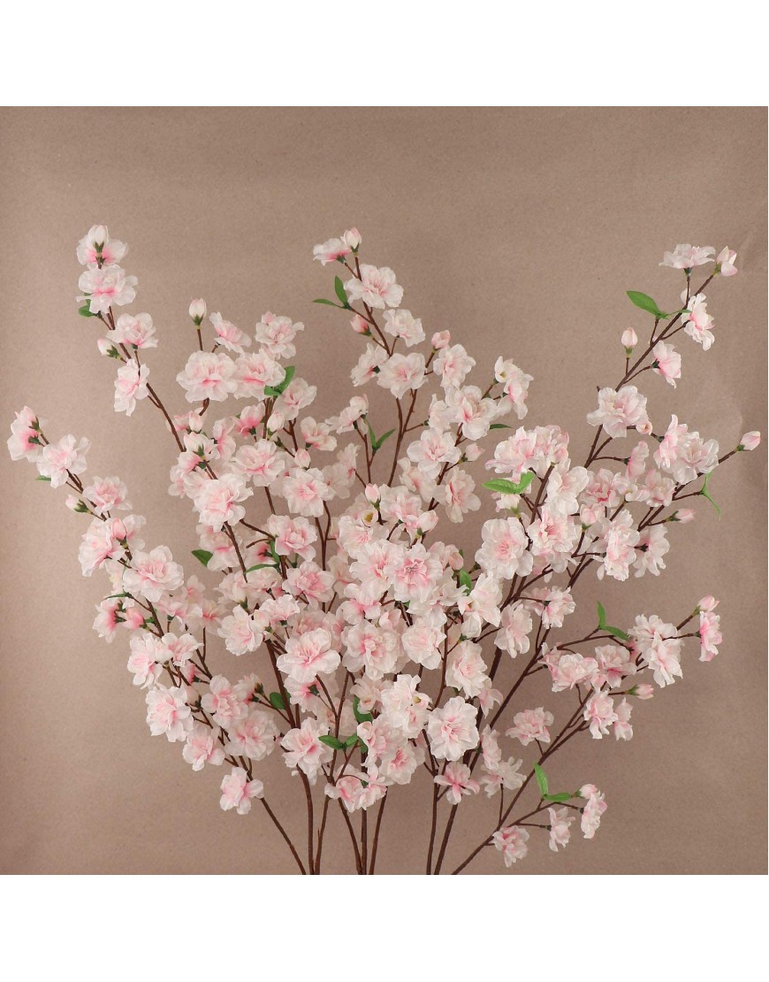 Larskilk Pink Cherry Blossom Flowers Four 36 Inch Blossom Branches Wedding Party Event Décor Japan's National Flower