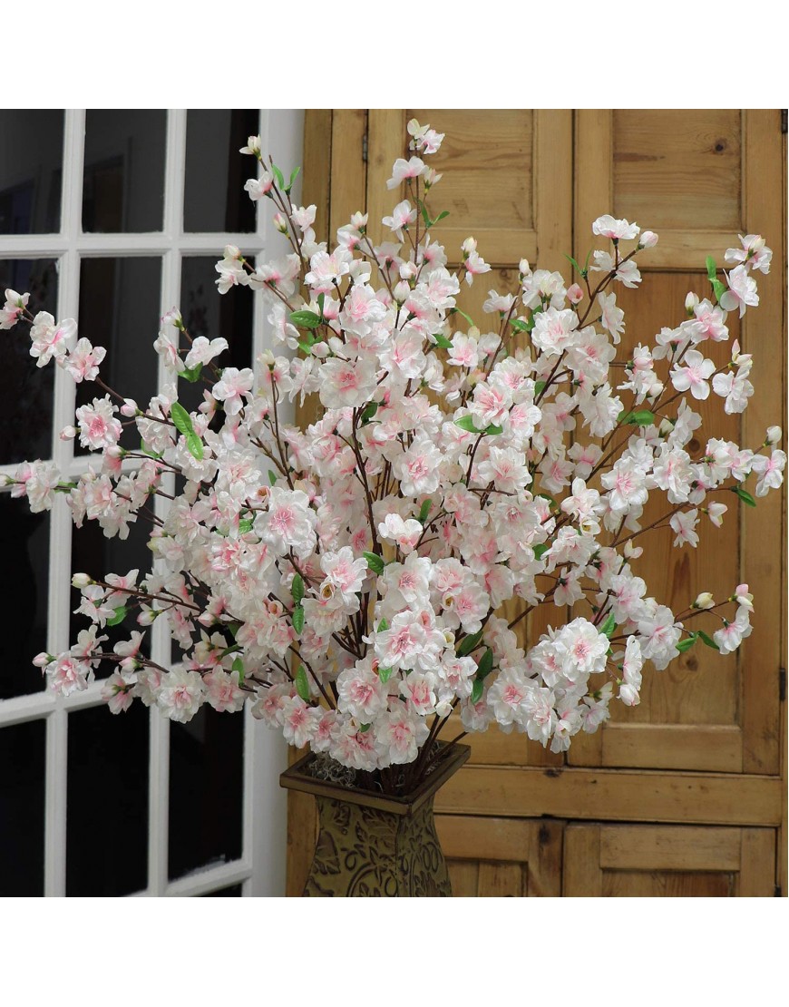 Larskilk Pink Cherry Blossom Flowers Four 36 Inch Blossom Branches Wedding Party Event Décor Japan's National Flower