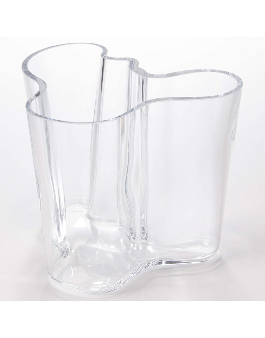 Iittala Alvar Aalto 160mm Clear Vase