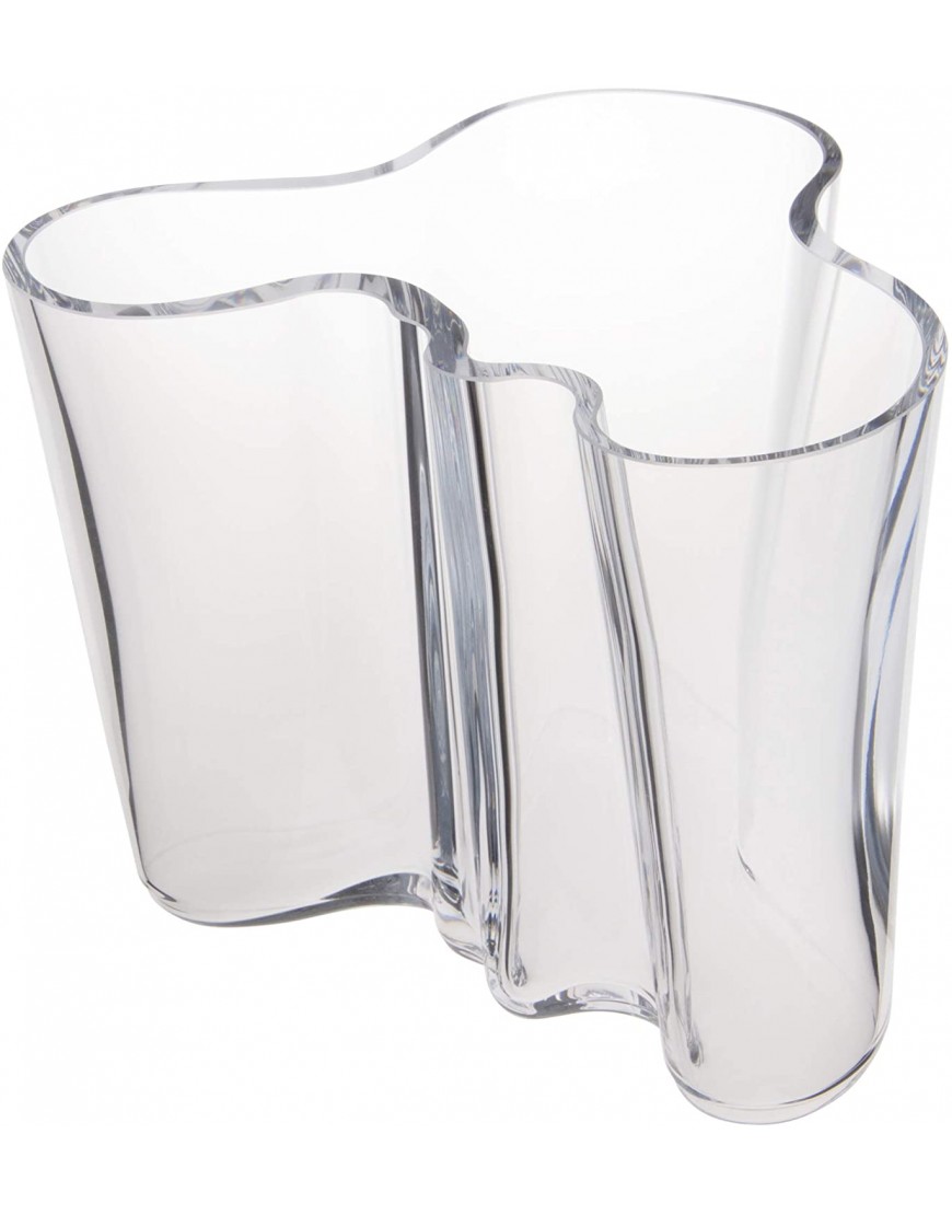 Iittala Alvar Aalto 160mm Clear Vase