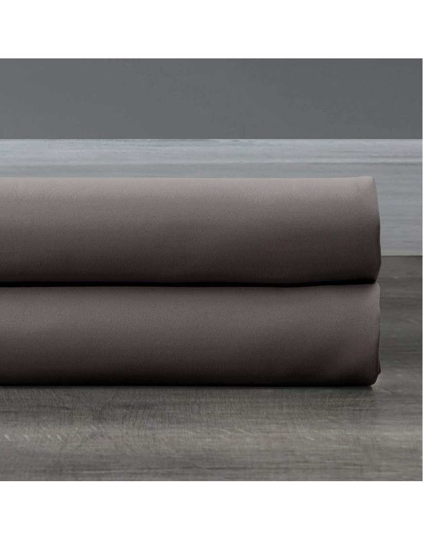 HPD Half Price Drapes Extra Wide Room Darkening Curtains 100 X 120 1 Panel BOCH-174402-120-DW Neutral Grey