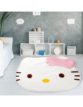 Area Rug Kawaii Carpet Ultra Soft Cute Kids Floor Play Mat for Bedroom Living Room Children Room Home Decor