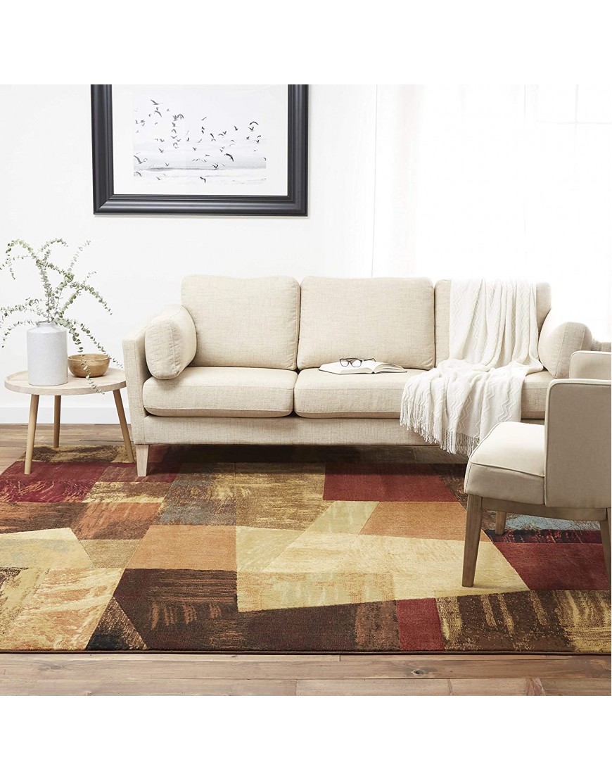 Home Dynamix Catalina Bismark Contemporary Geometric Abstract Area Rug