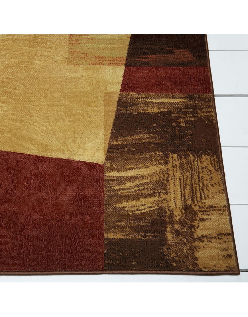 Home Dynamix Catalina Bismark Contemporary Geometric Abstract Area Rug