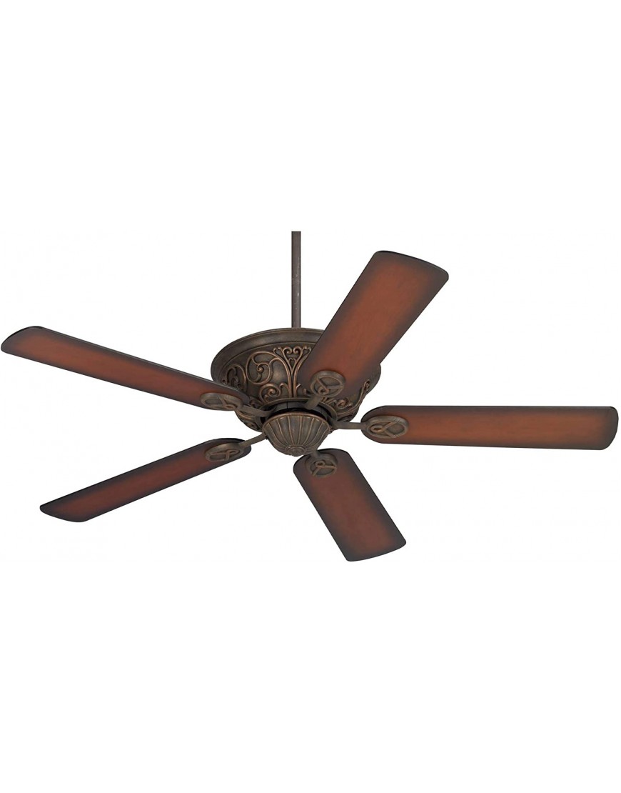 52 Casa Contessa Indoor Ceiling Fan Bronze and Copper Shaded Cherry for Living Room Kitchen Bedroom Family Dining Casa Vieja