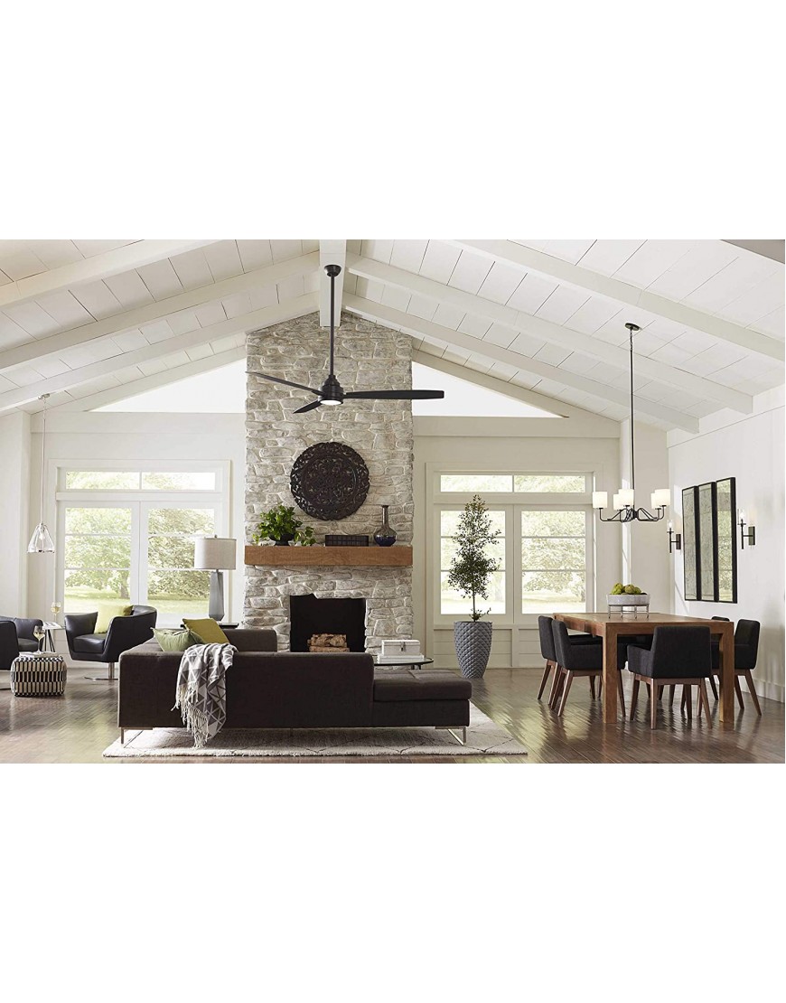 Gaze Collection 60 LED Three-Blade Ceiling Fan
