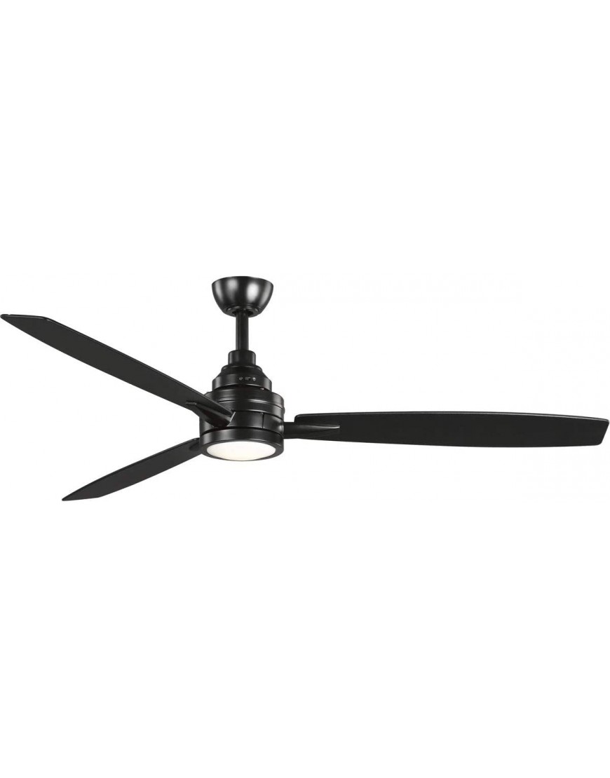 Gaze Collection 60" LED Three-Blade Ceiling Fan