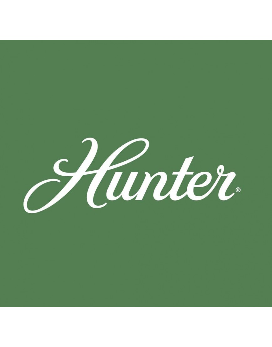 Hunter Fan Company 53294 Builder Elite Versatile Indoor Outdoor 52 Inch Ceiling Fan without Light Fixture Matte Black 52