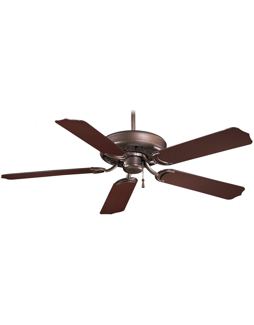 Minka-Aire F572-ORB Sundance 42 Inch Outdoor Pull Chain Ceiling Fan in Oil Rubbed Bronze Finish