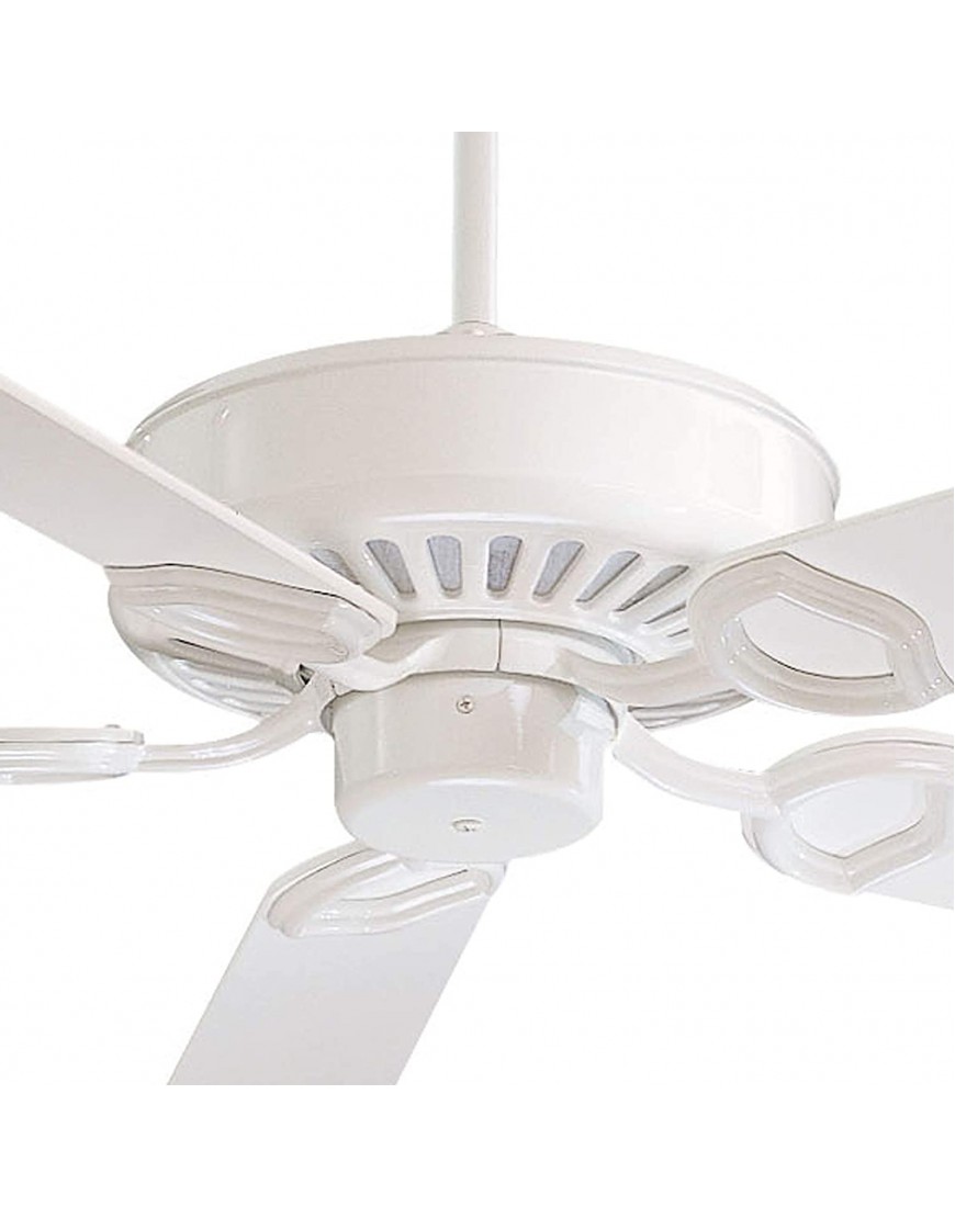 Minka-Aire F588-SP-WH Ultra-Max 54 Inch Ceiling Fan in White Finish