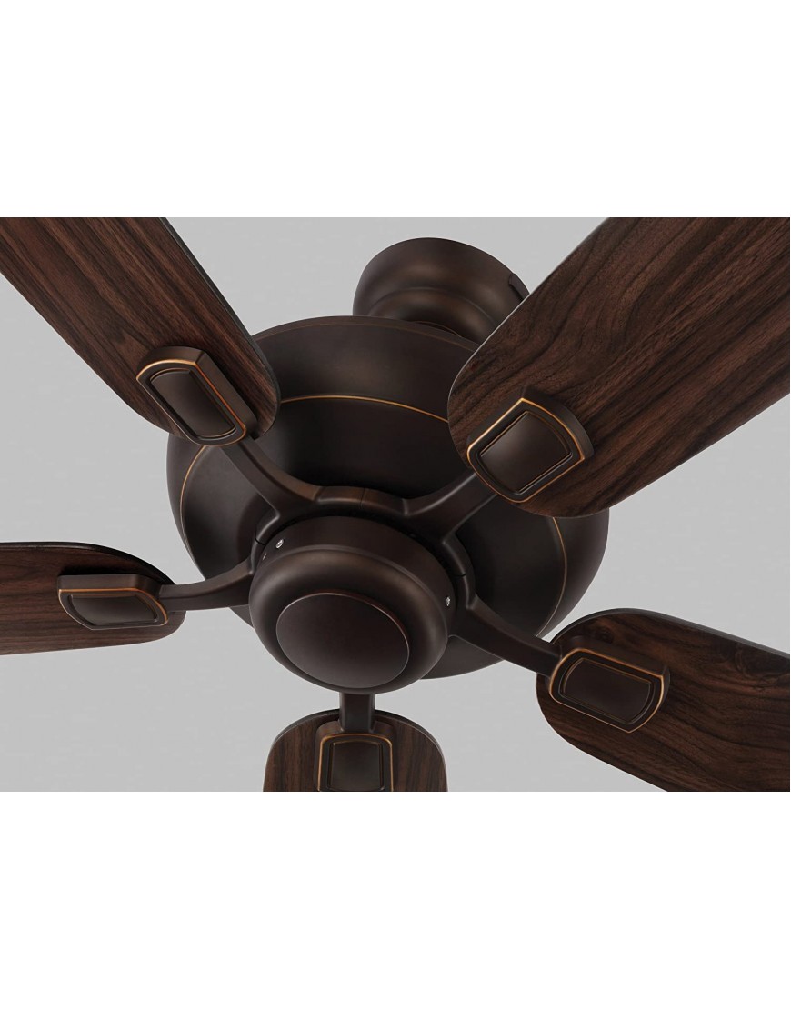 Monte Carlo 5COM52RB Colony Max 52'' Outdoor Ceiling Fan with Pull Chain 5 Blades Roman Bronze