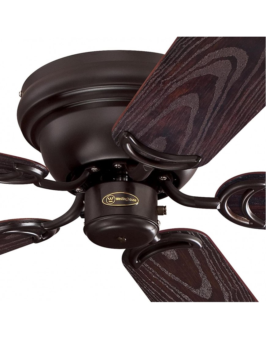 Westinghouse Lighting 7217000 Contempra 48-Inch Indoor Outdoor Ceiling Fan Oil Rubbed Bronze Finish