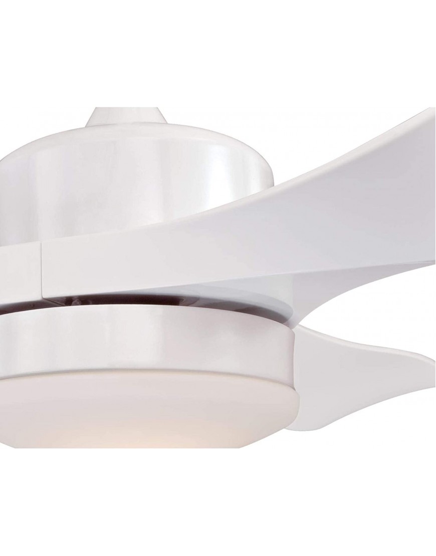 Westinghouse Lighting 7225300 Pierre Indoor Ceiling Fan with Light and Remote 52 Inch Gun Metal